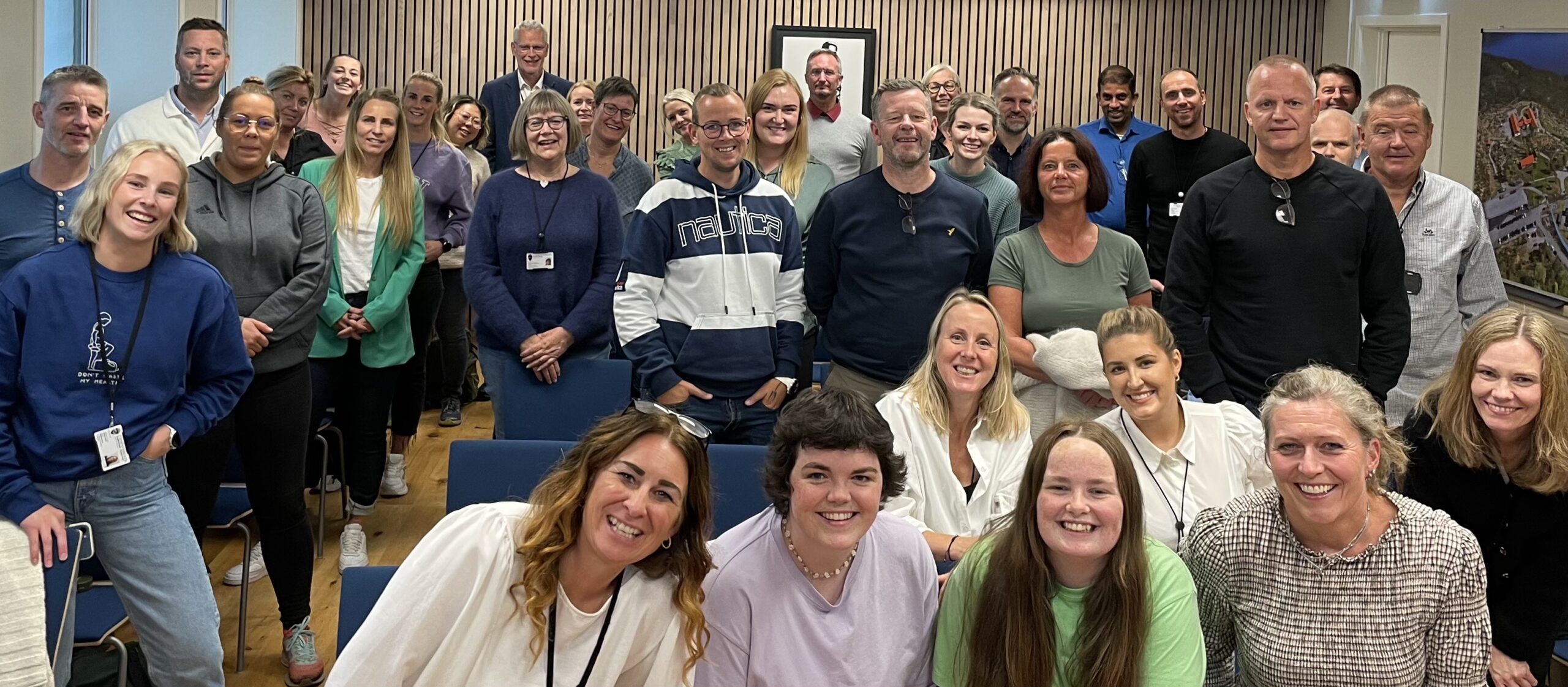 PROFFENE I DET SISTE