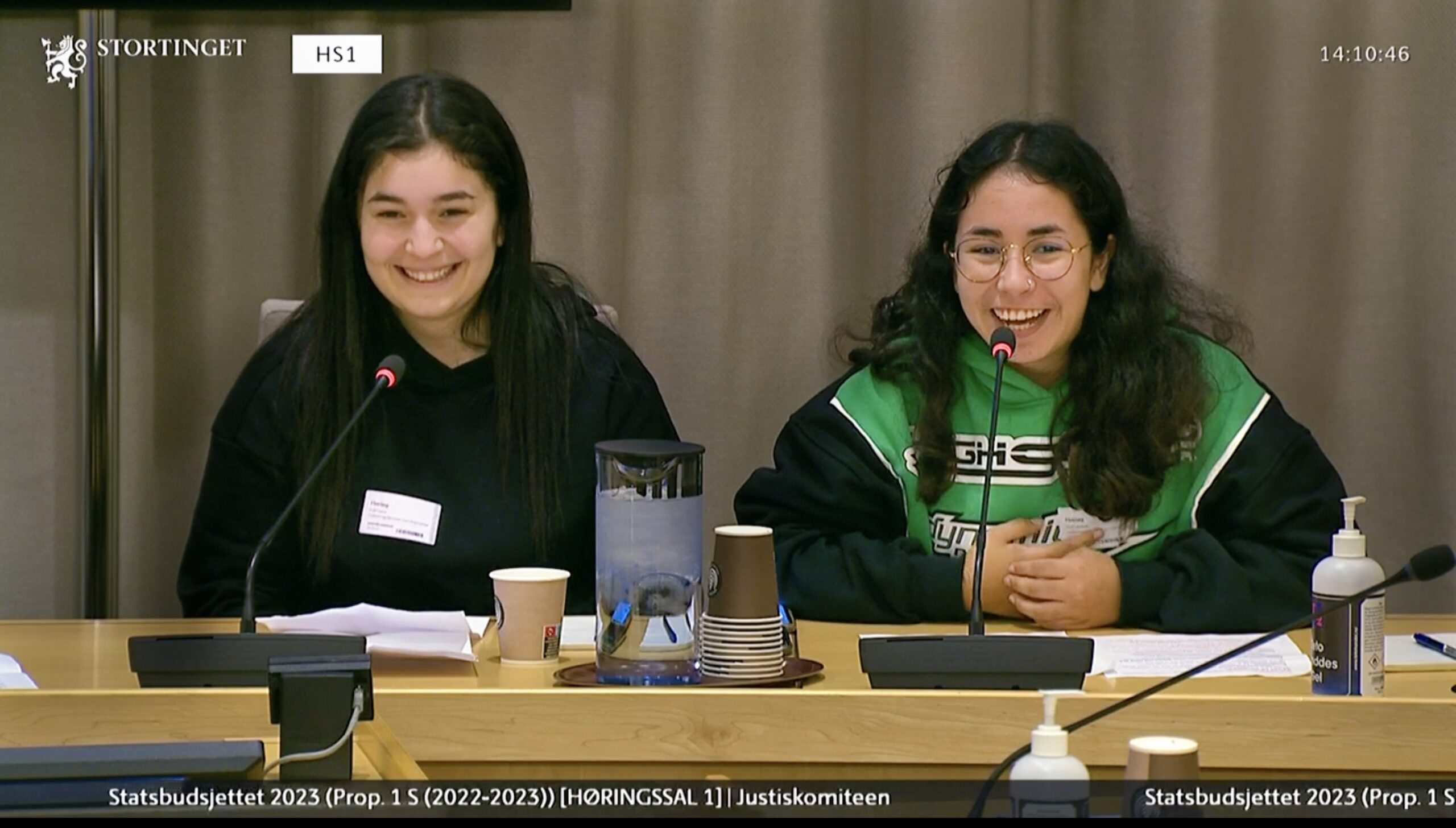 Statsbudsjetthøringer for 2023