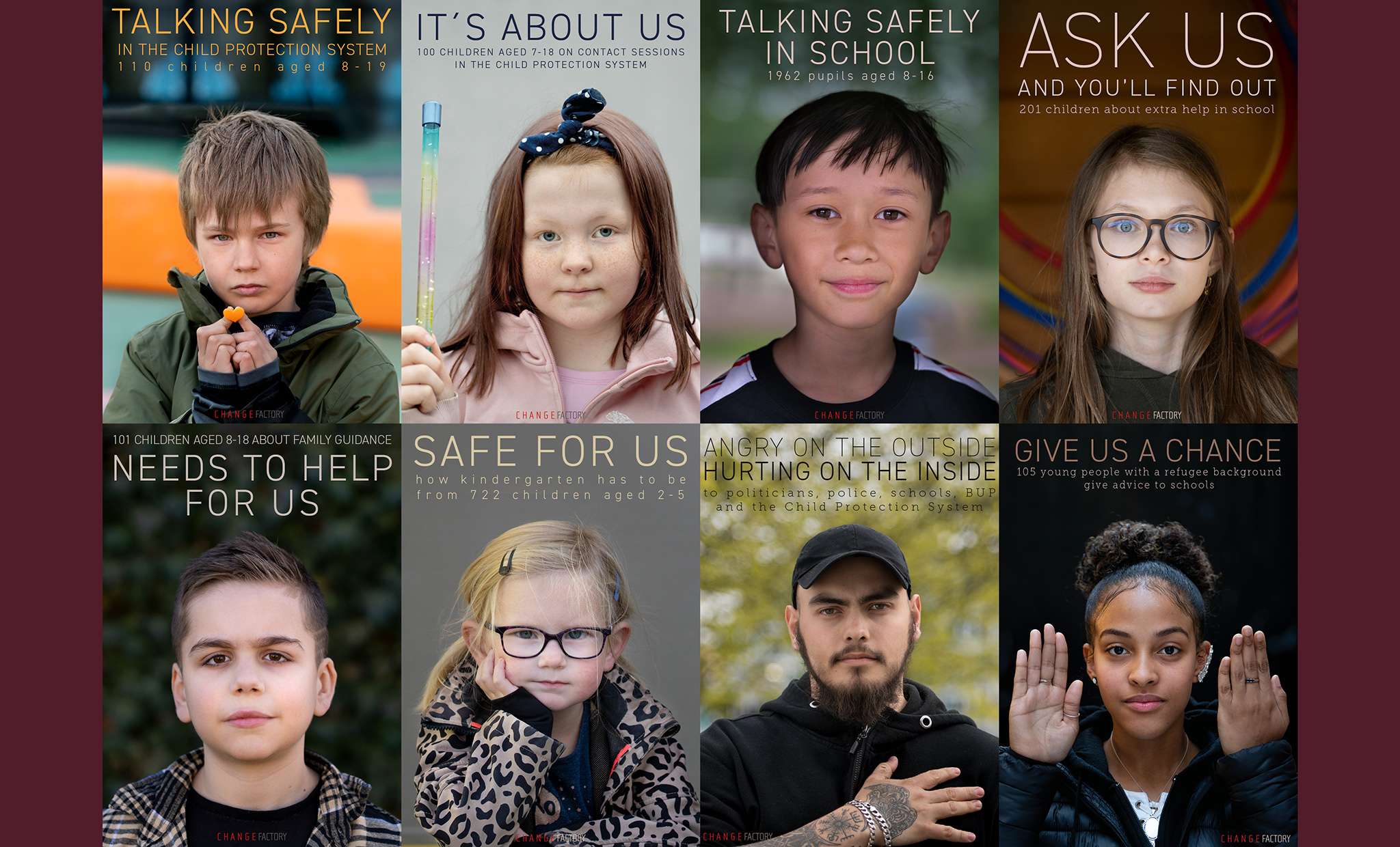 Rapporter oversatt til Engelsk