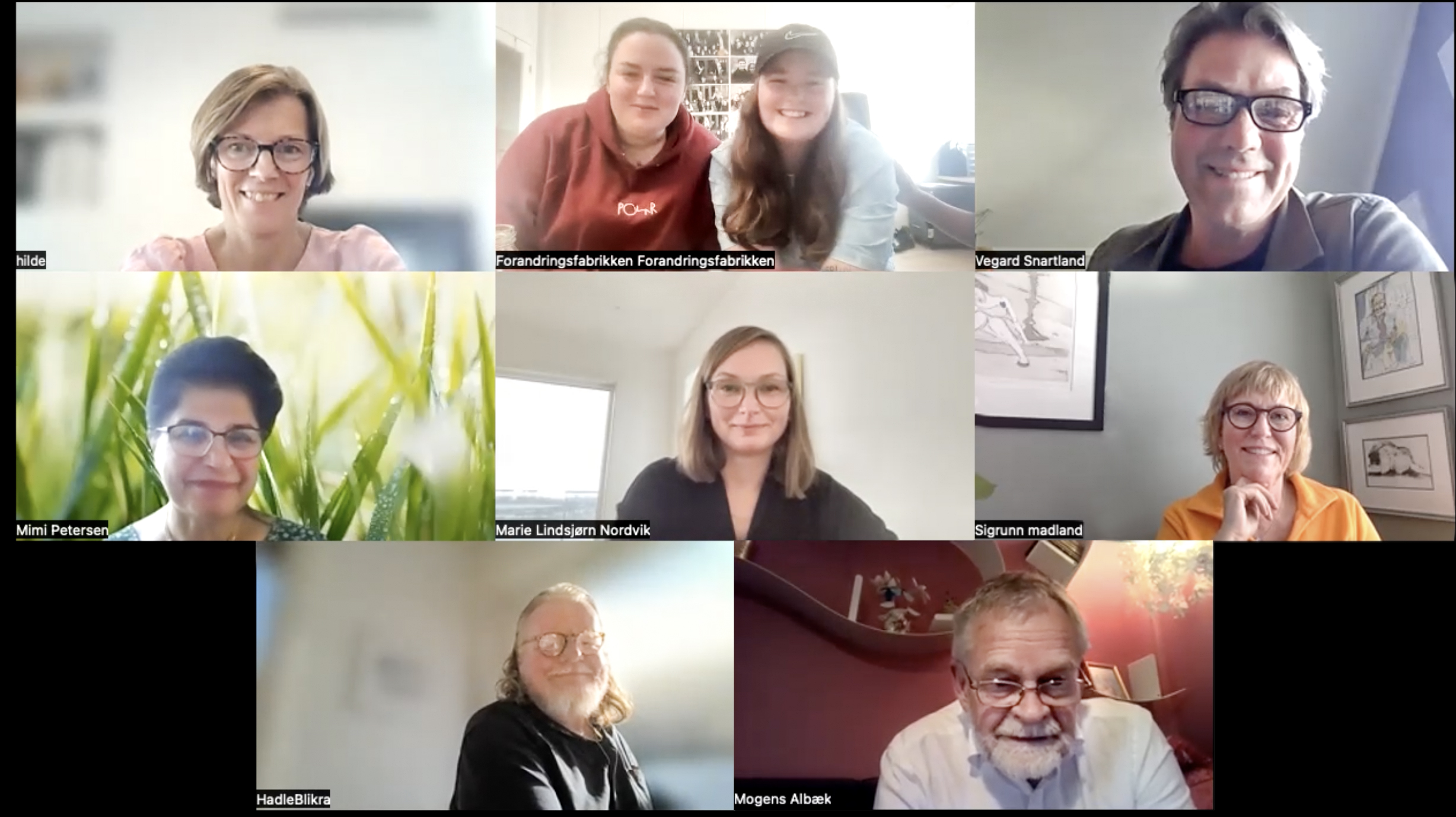 Tre faglige råd ga FF gode råd