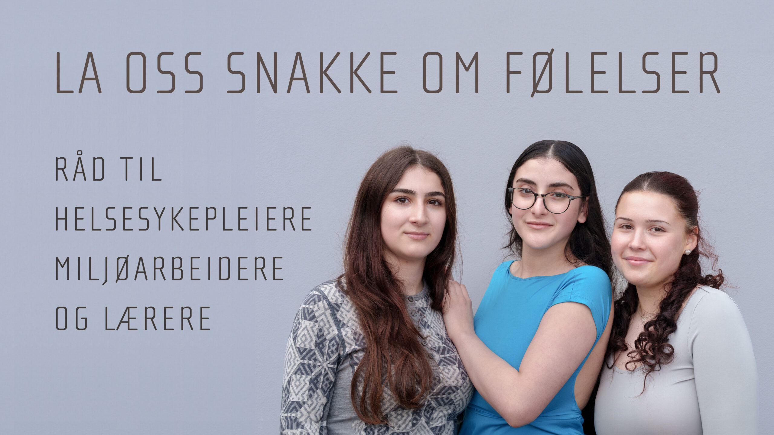 Snakk om følelser i skolen