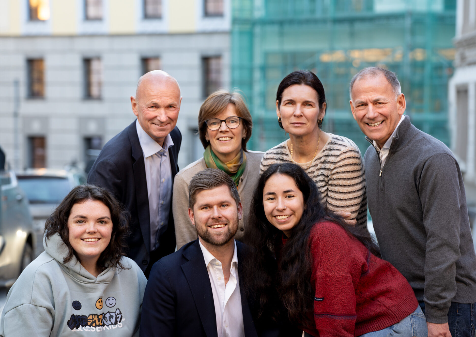 NYTT STYRE I FORANDRINGSFABRIKKEN