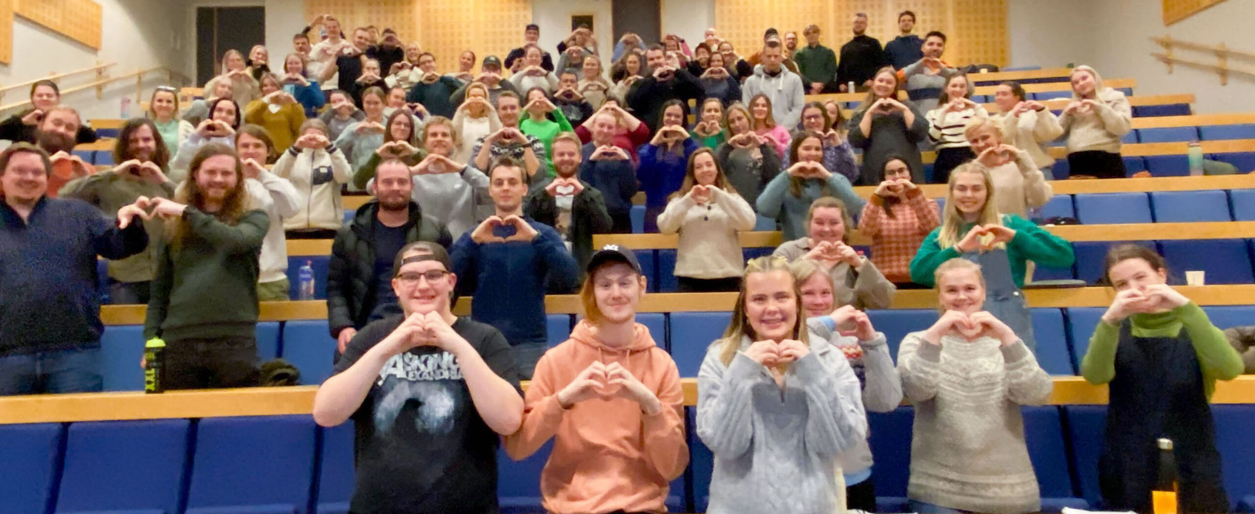 SKOLEPROFFER PÅ USN