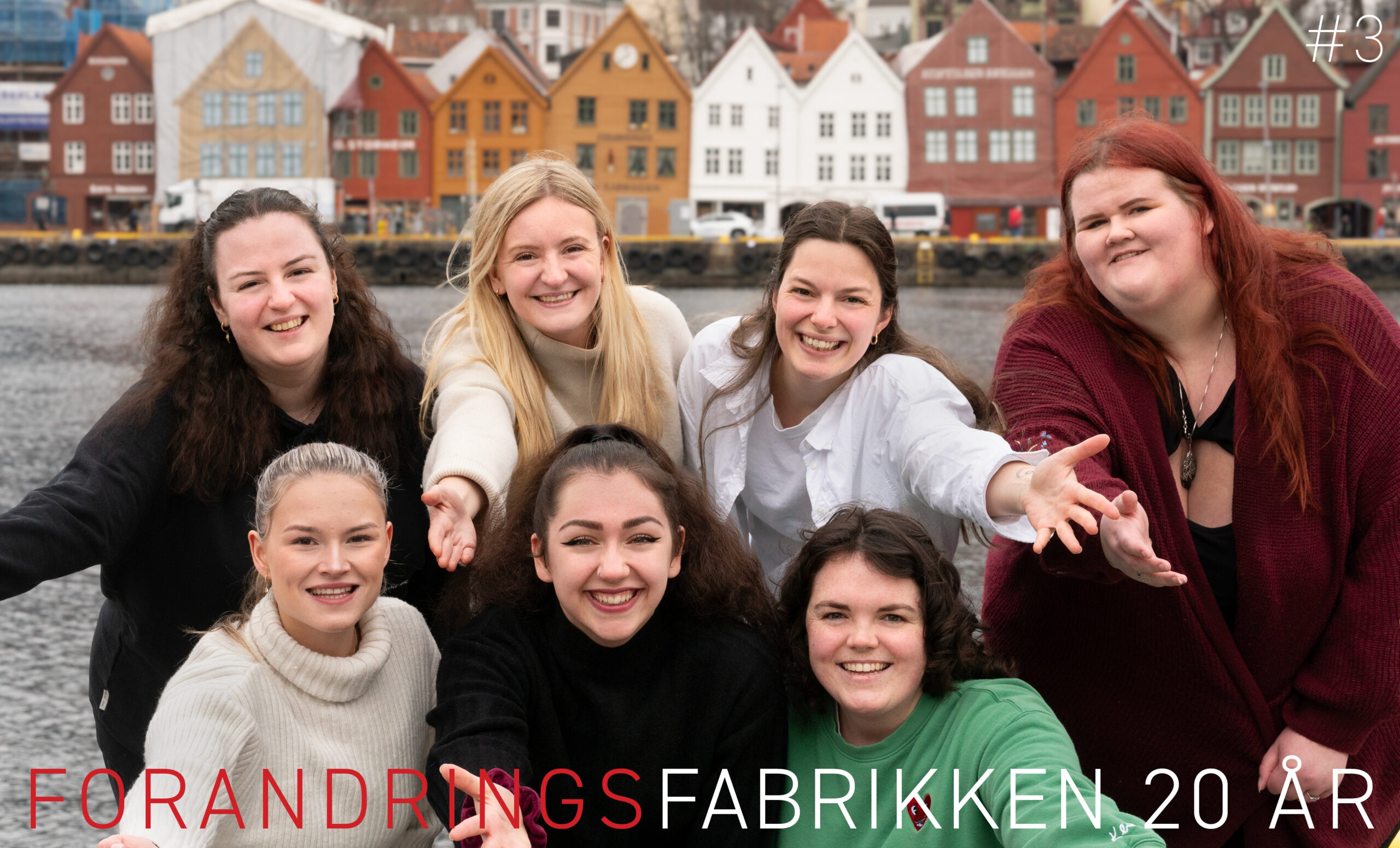 #3 FEIRING I BERGEN, FOR Å TAKKE