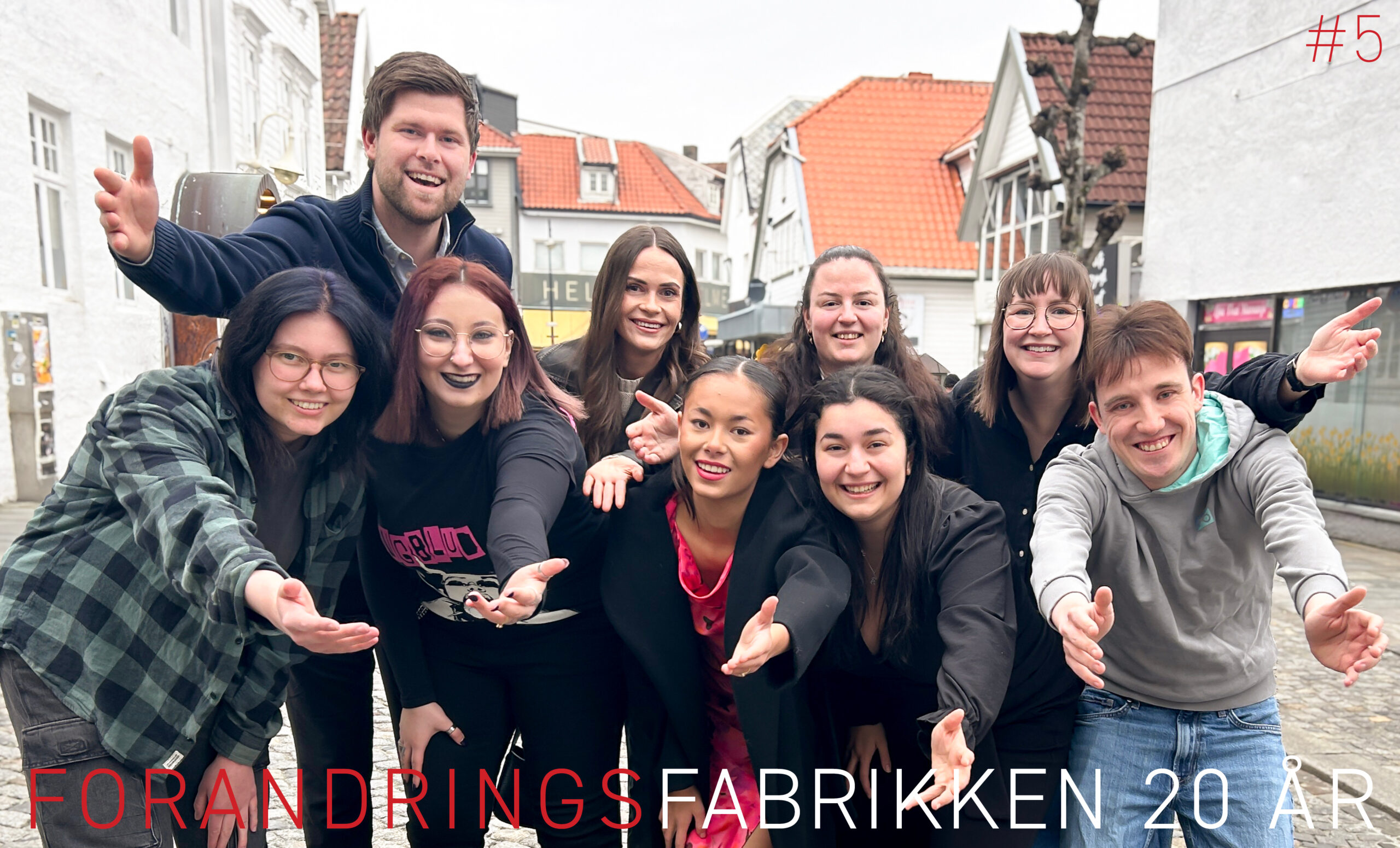 #5 FEIRING I STAVANGER, FOR Å TAKKE