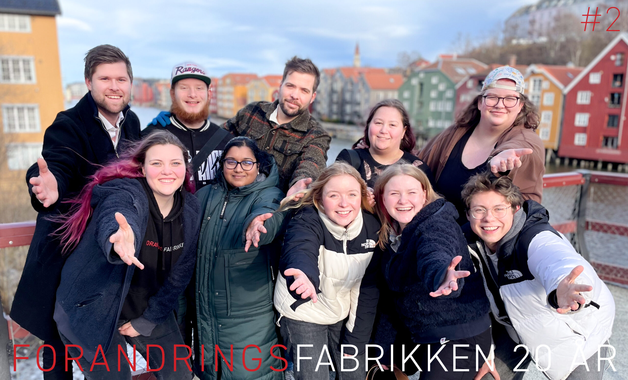 #2 FEIRING I TRONDHEIM, FOR Å TAKKE